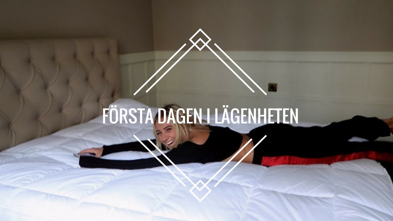 VLOGG / Flyttar in i min nya lägenhet