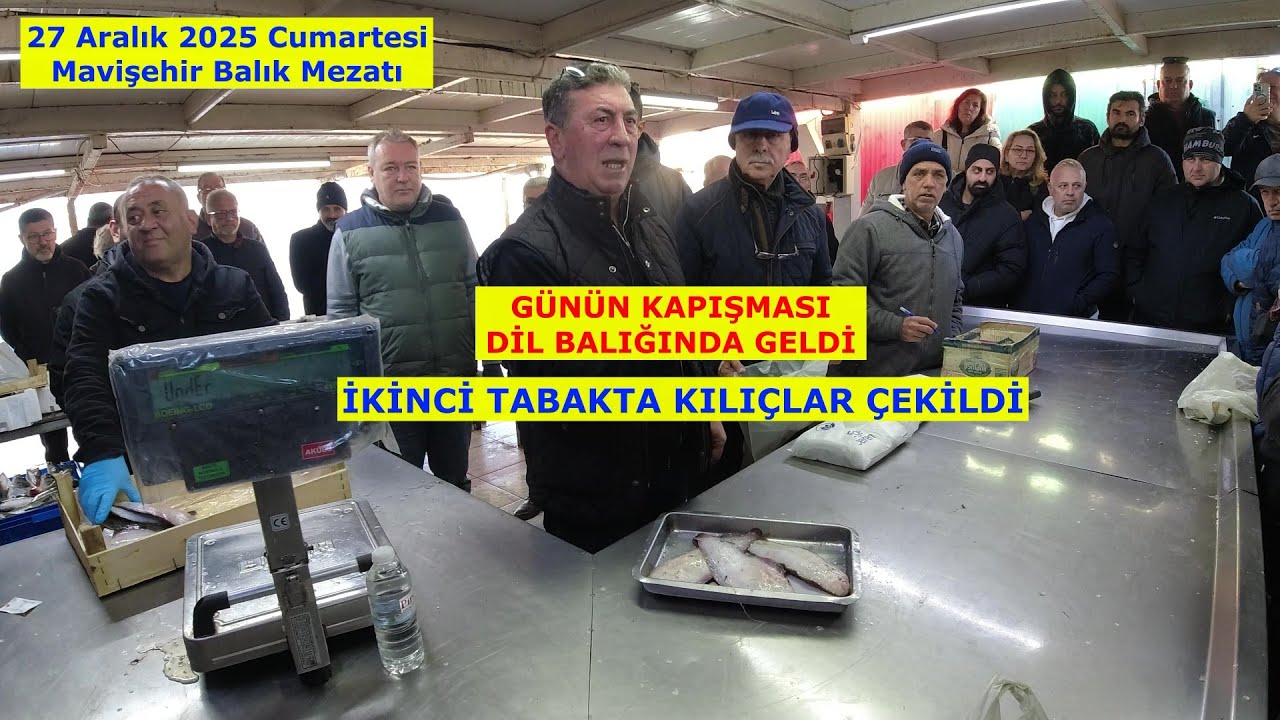 İRİ DİL BALIKLARINDA KILIÇLAR ÇEKİLDİ. İRİ AHTAPOTLAR, YILAN BALIKLARI VE MERCANLAR DA RENK KATTI.