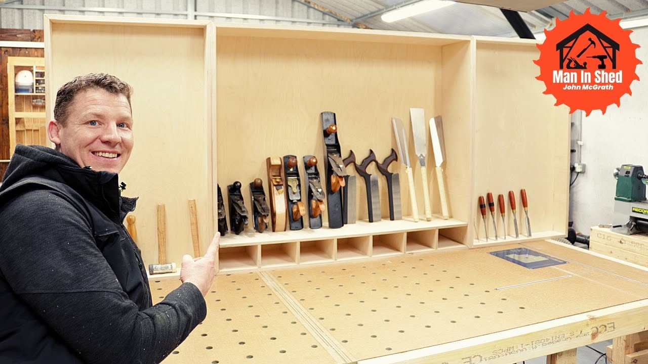 Hand Tool Cabinet Build Part 1. Making the Carcass.