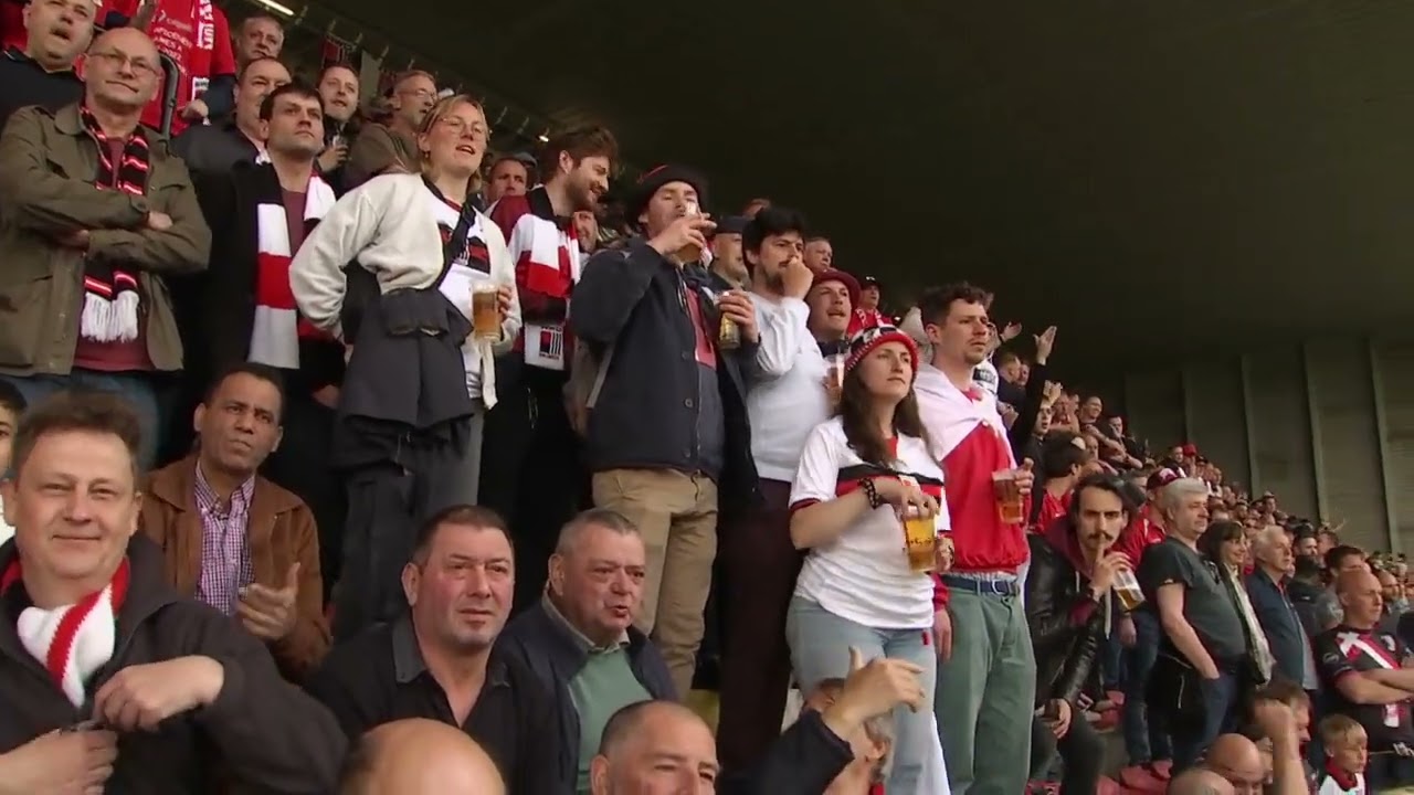 Près de 20 ans après : le stade Machtens a vibré comme à ses plus beaux jours lors de RWDM/Seraing