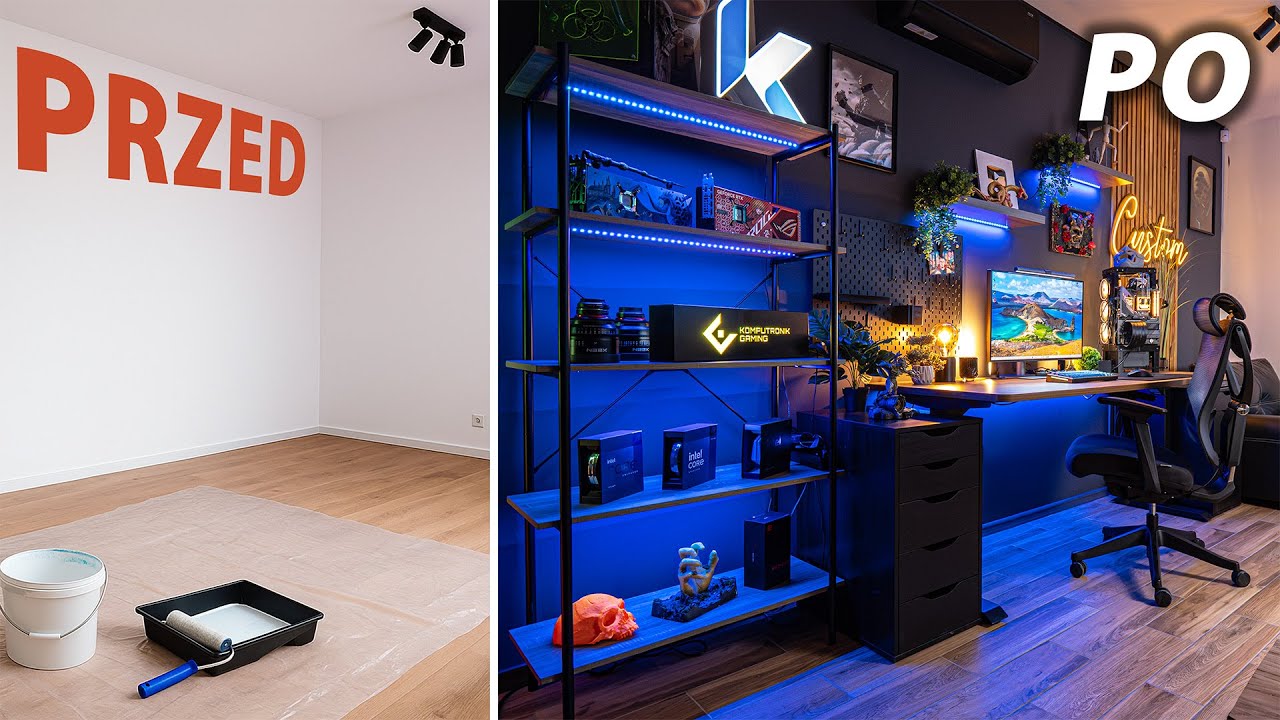 Jak zrobiłem swoje wymarzone studio YouTube 2025