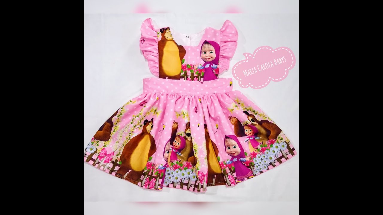 Jardineira Polly infantil/modelagem gratuita / dos 3 meses aos 10  anos