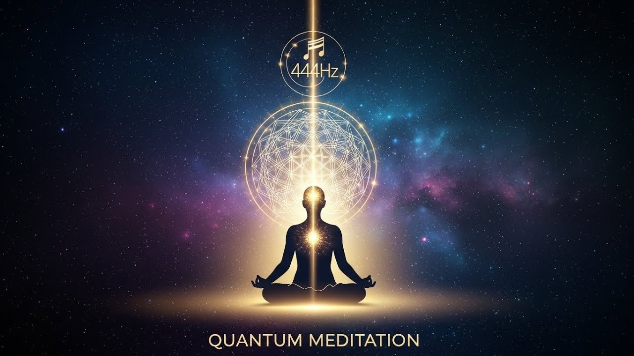 528Hz Relaxation Sleep – Heart Healing & Emotional Comfort