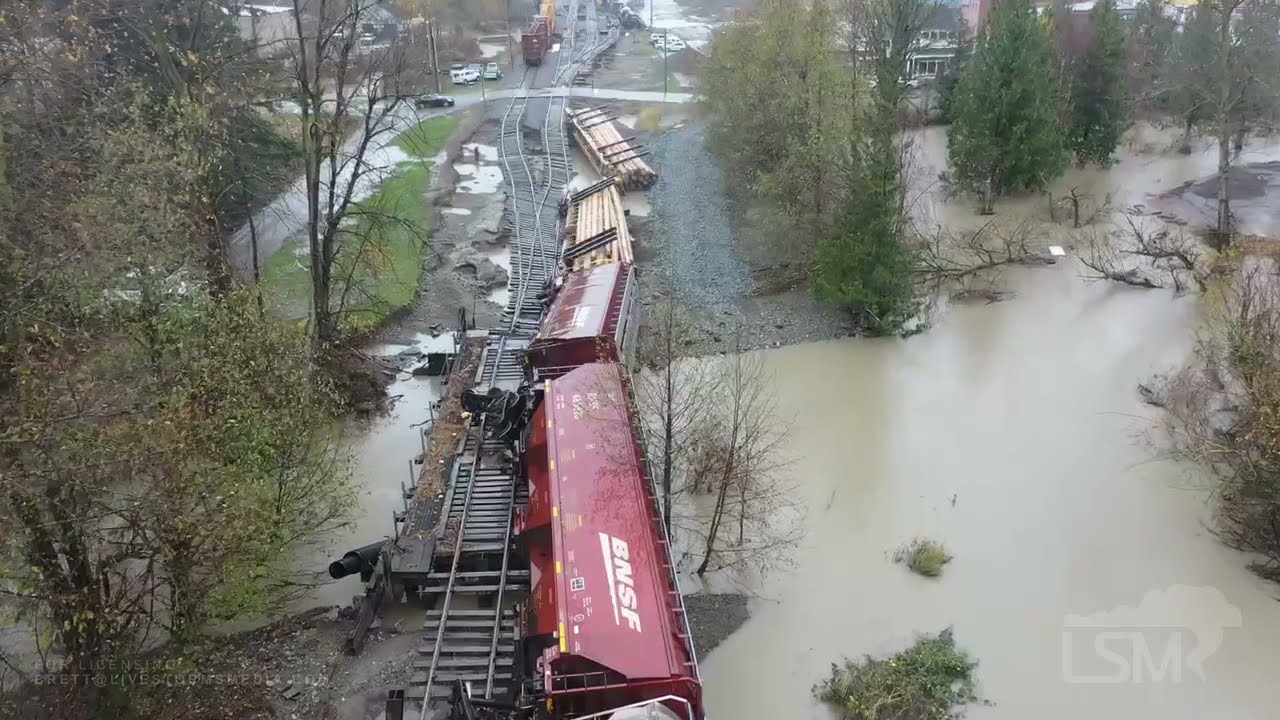 11-18-2021 Sumas, WA Post flood damage