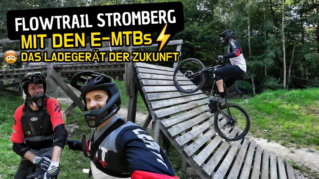 Dieses E-Bike Ladeger&auml;t musst du haben! ⚡️ Flowtrail Stromberg mit dem EMTB Specialized Turbo Levo