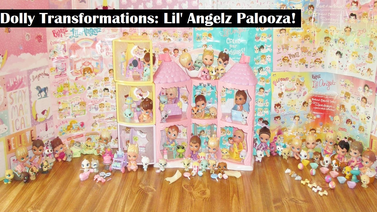 Dolly Transformations: Lil' Angelz Palooza!