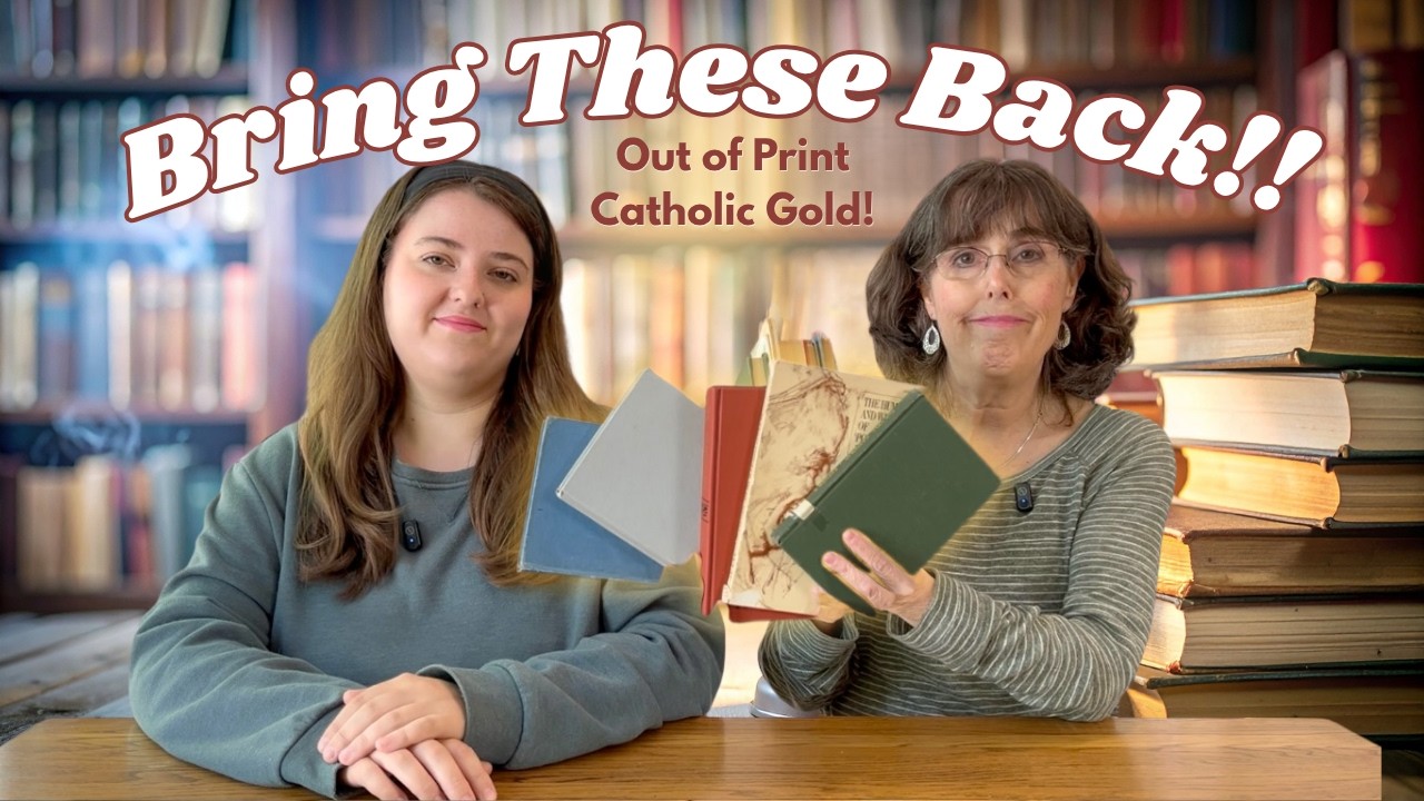 5 забытых католических книг, которые заслуживают переиздания | Vintage Favs