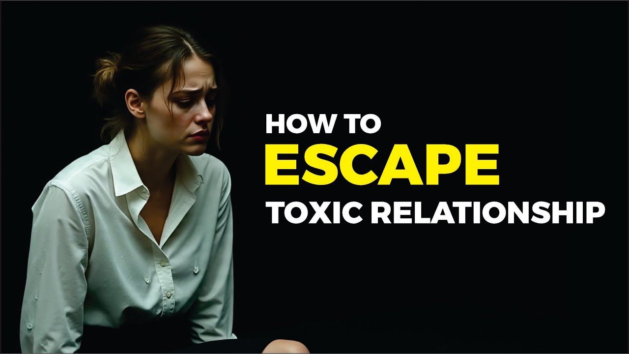 How To Escape A Toxic Relationship