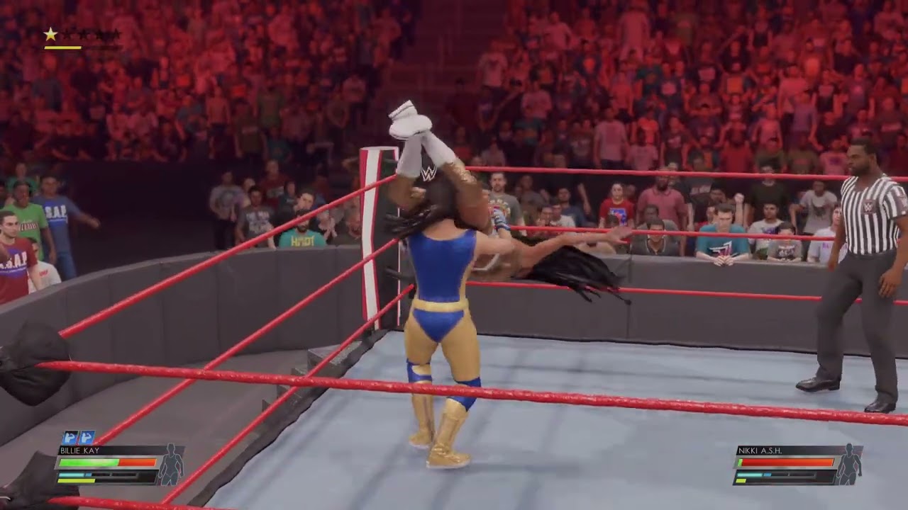 BILLIE KAY VS NIKKI ASH