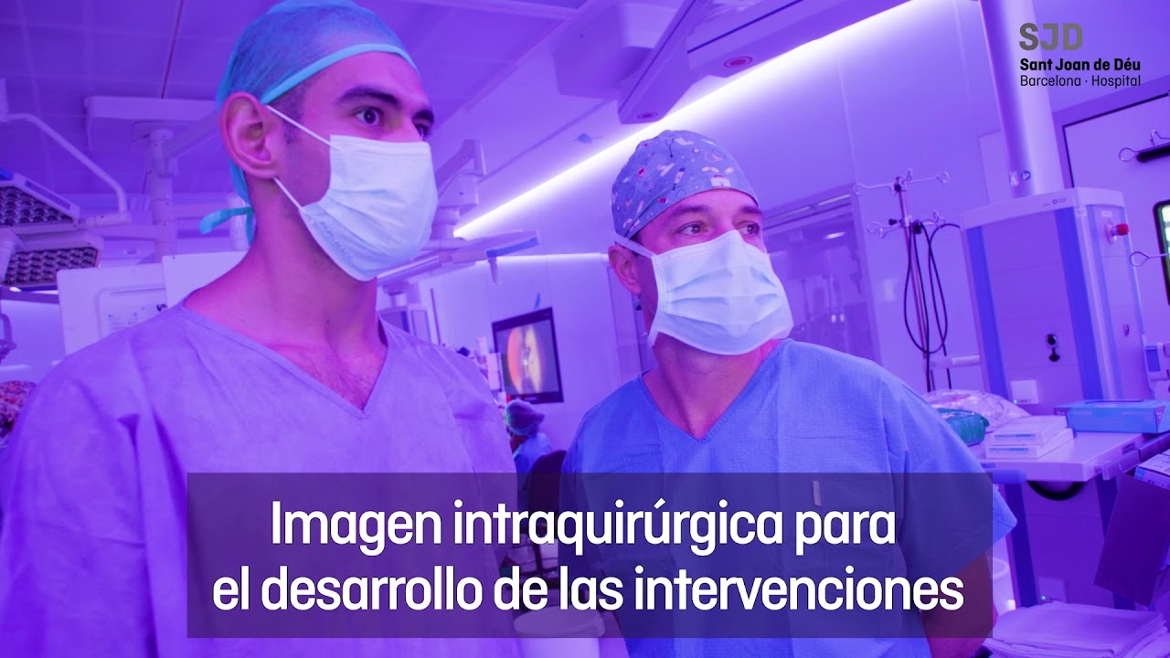 Conoce los quirófanos del Hospital Sant Joan de Déu