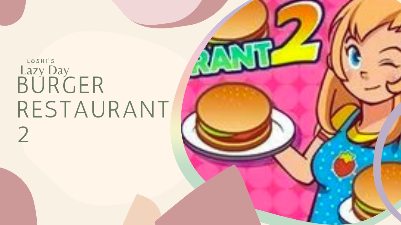 Burger Restaurant 2