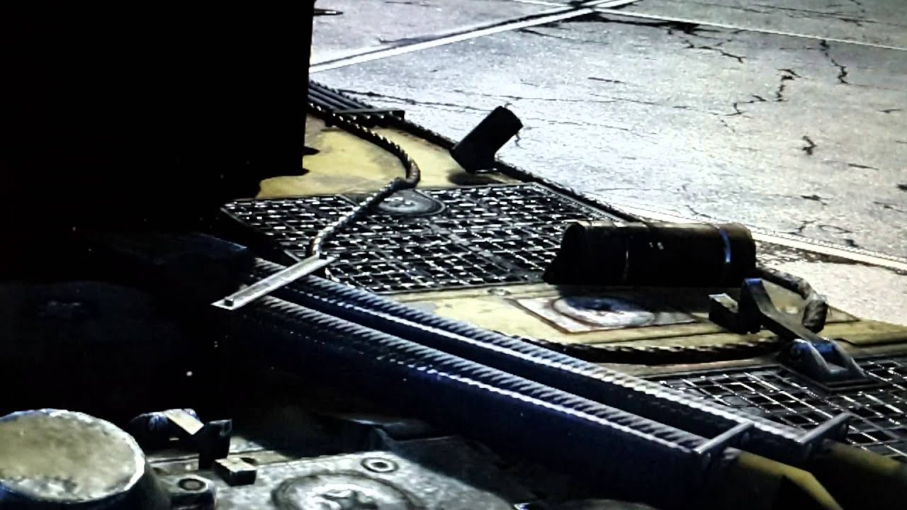 War Thunder, Aliasing on close up fencing, High settings
