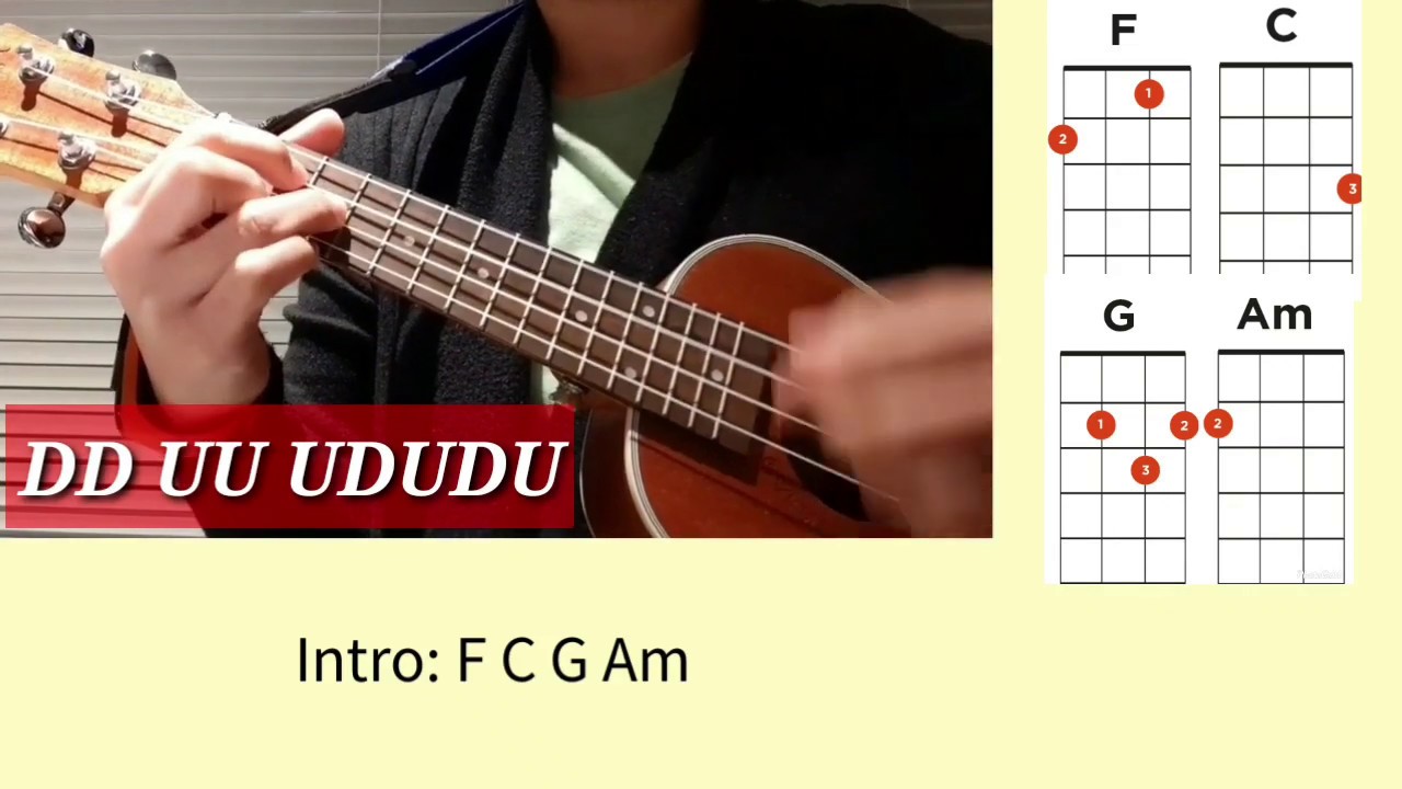 Waymaker Ukulele Easy Chord