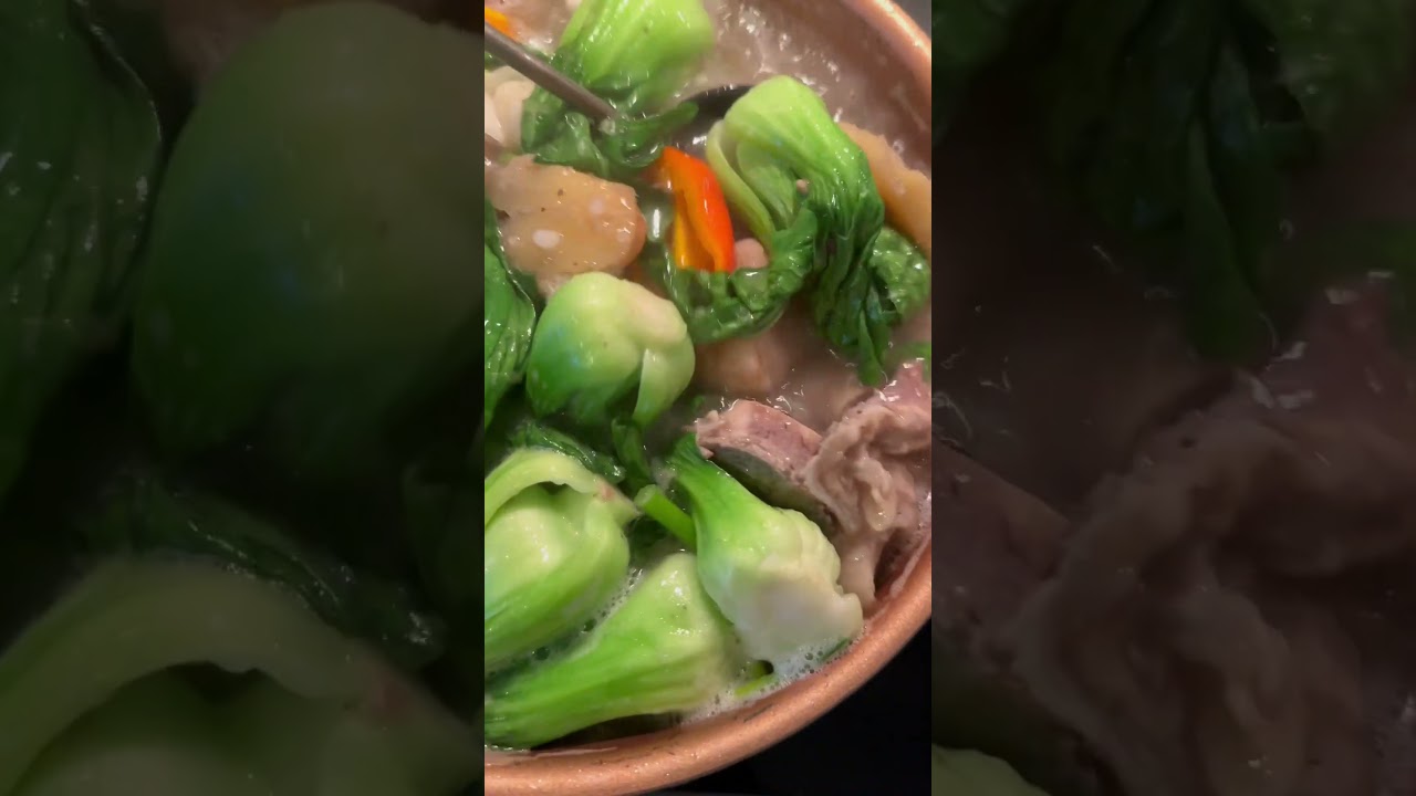 Pork Feet Soup😋😋😋