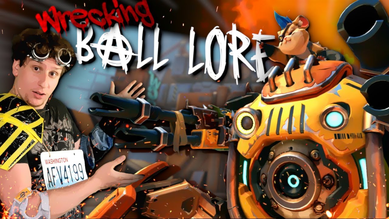 WRECKING BALL Lore Explained (with Voicelines) - Overwatch 2