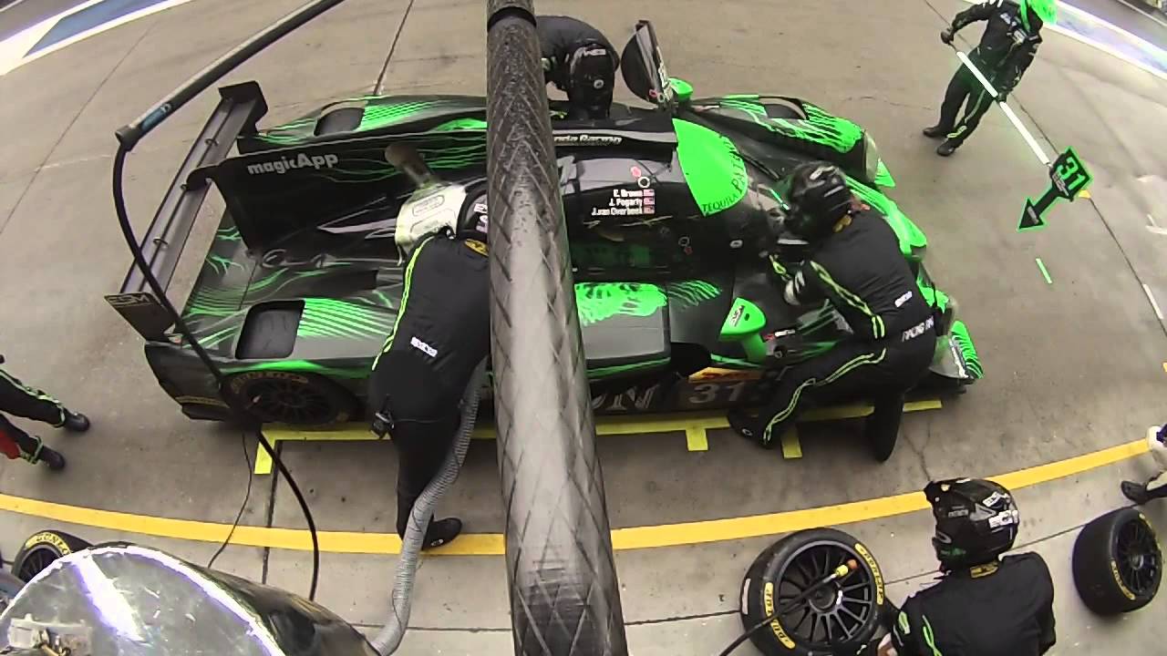 2015 WEC 6Hrs of Shanghai Tequila Patron ESM Car #31 Pit Stops