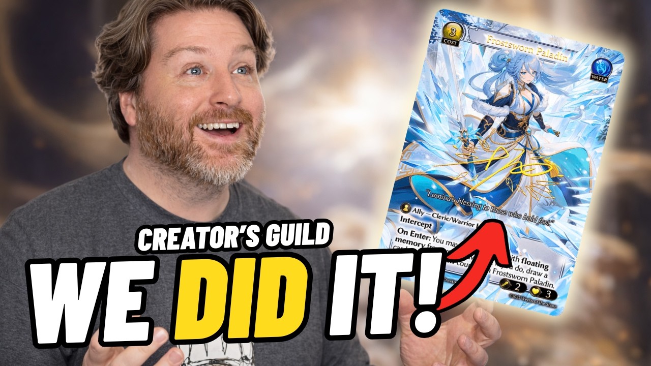 It's Finally Happening. (Unmake Duality Ban? & The Creator's Guild)