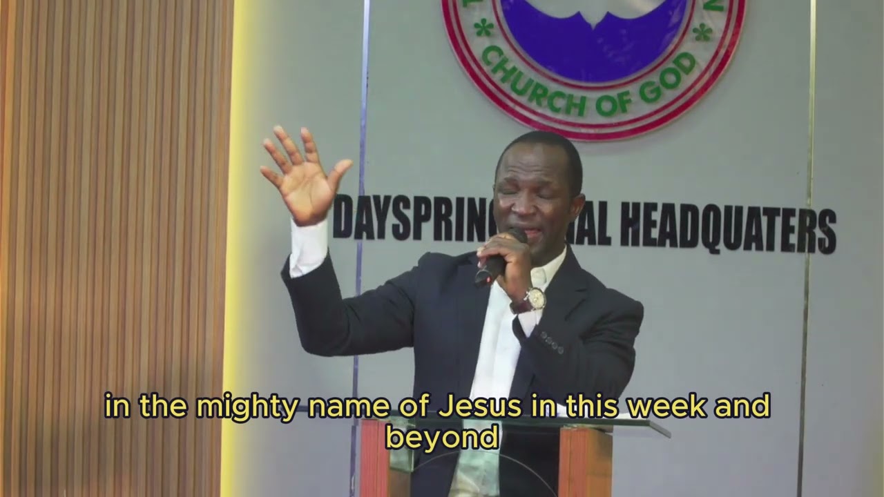 Prophetic Blessings for the Week: A Week of Open Heavens & Divine Favor