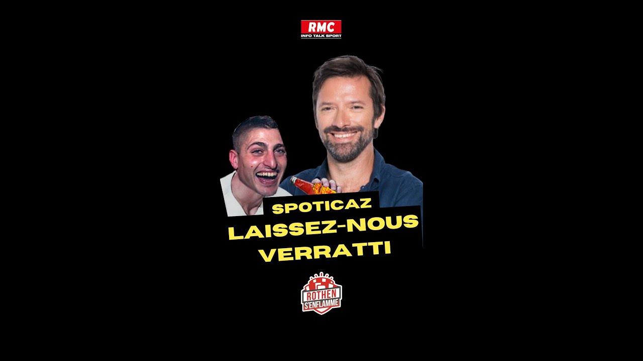 Julien Cazarre - Laissez-nous Verratti !