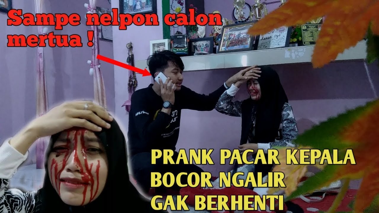 DEG DEGAN NGEPRANK PACAR .. SAMPAI NELPON EM4Kk