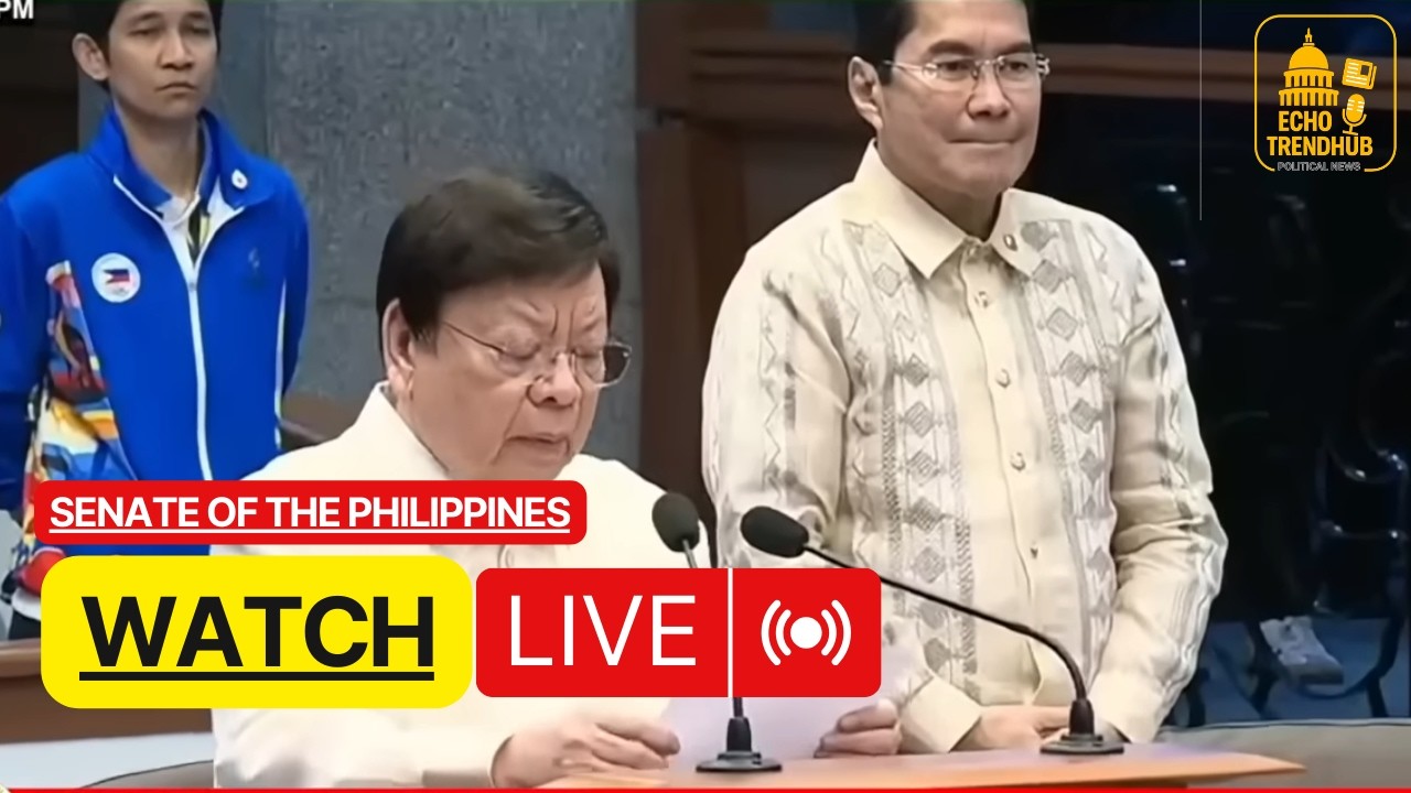 🔴LIVE:Senate Session No. 37 (January 26, 2026)