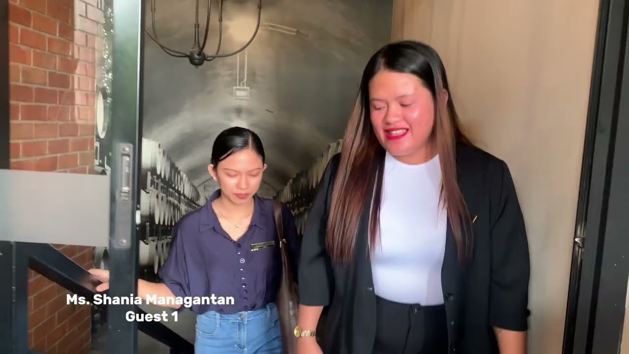 Order Taking & Bidding Goodbye – Hospitality Role Play