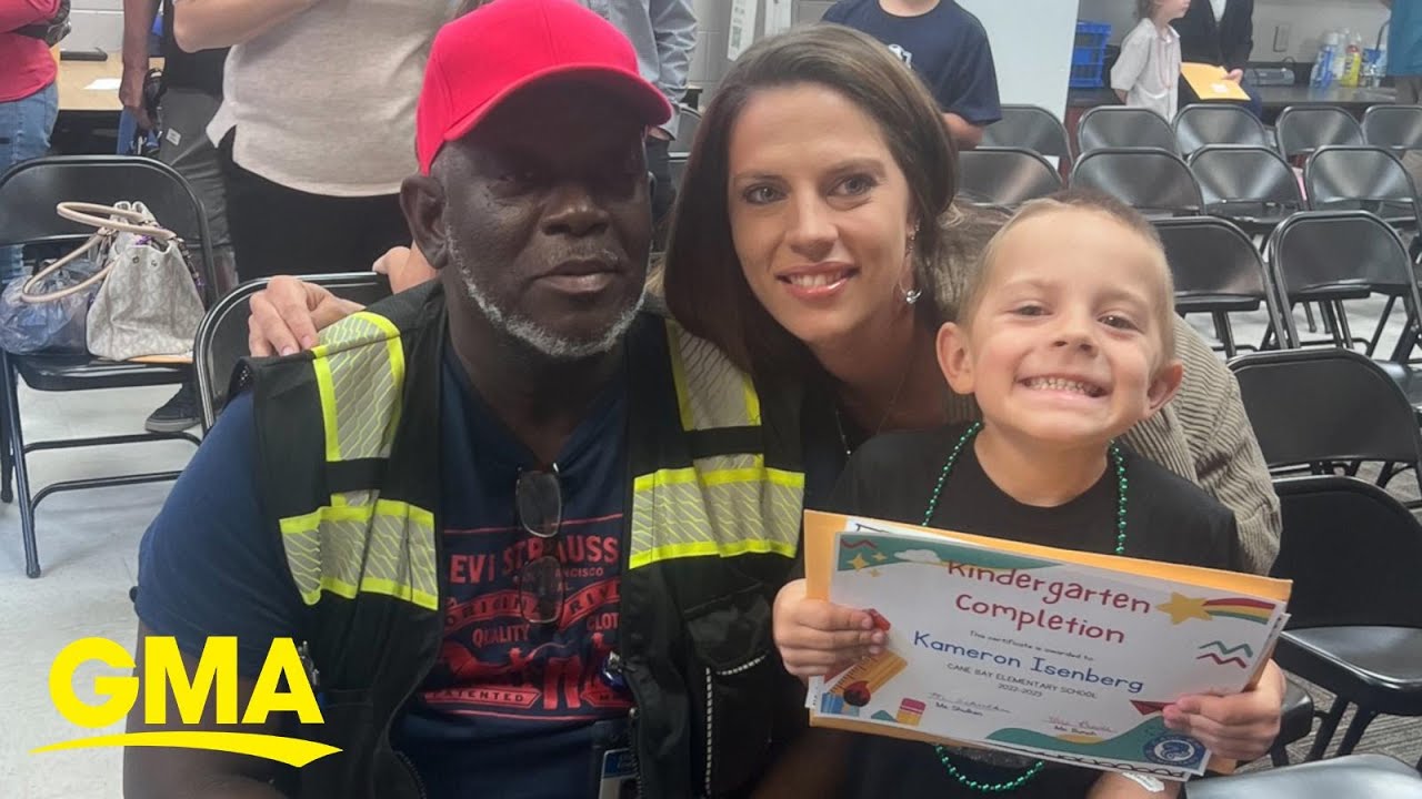Bus driver&rsquo;s special friendship with 6-year-old student helps him do &lsquo;complete 180&rsquo;