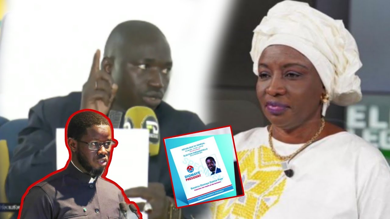 Bougar Diouf dévoile tout sur Mimi Touré qui l'a exclu au sein de la Coalition Diomaye à cause de...