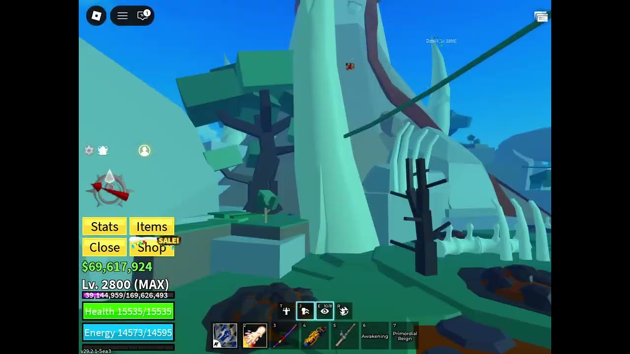 WE SURVIVED VOLCANO ISLAND in Blox Fruits! 🔥 Unbelievable Loot & Boss Fights!
