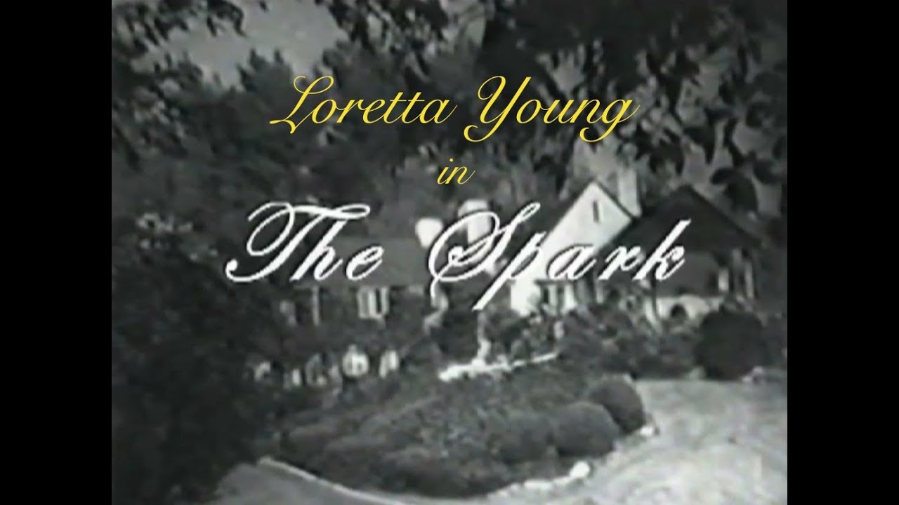 1961 Pilot  -  Loretta Young in 