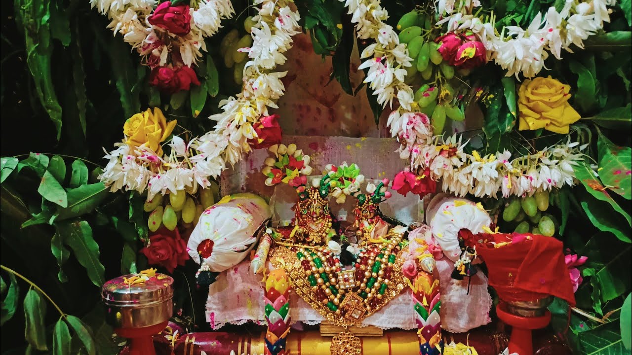 Kunj Ekadashi Manorath/Kunj me Holi/Rasiya/Holi/Shrinathji/Nathdwara/krishna Holi/Radhakrishna holi