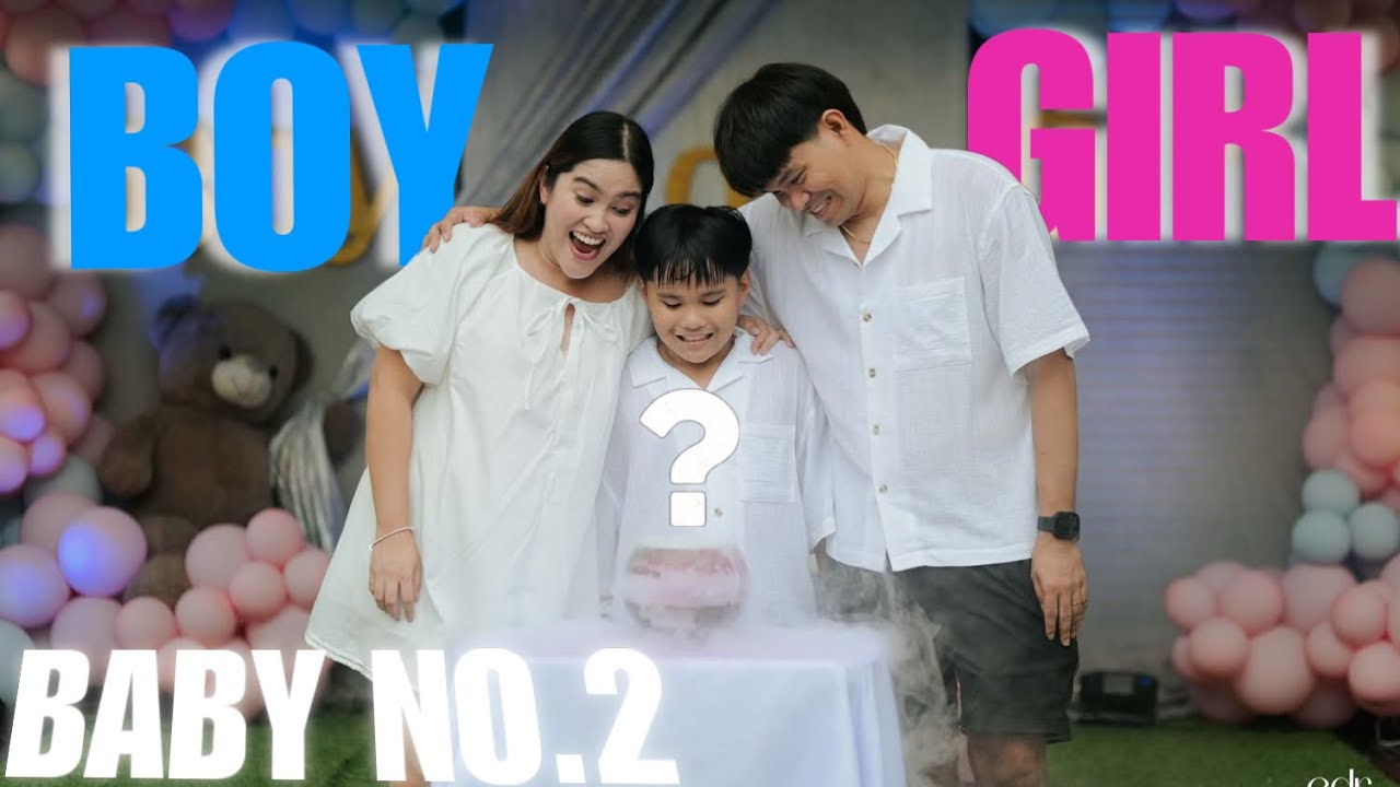 GENDER REVEAL | GACHA FAMILY BABY NO. 2  