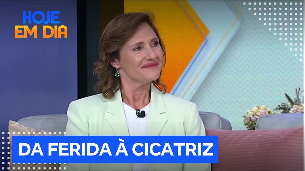‘Da ferida à cicatriz’: Márcia Pires fala dos abusos que sofreu e inspiraram o livro dela