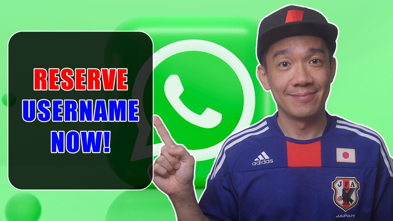 Как создать/зарезервировать имя пользователя в WhatsApp (iPhone/Android)