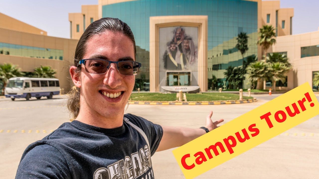Al-Yamamah University Campus Tour!