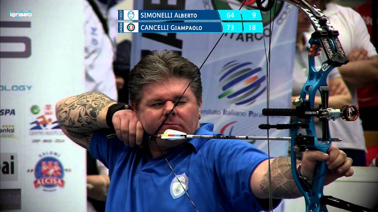 Finale Oro Compound Maschile: GIAMPAOLO CANCELLI-ALBERTO SIMONELLI
