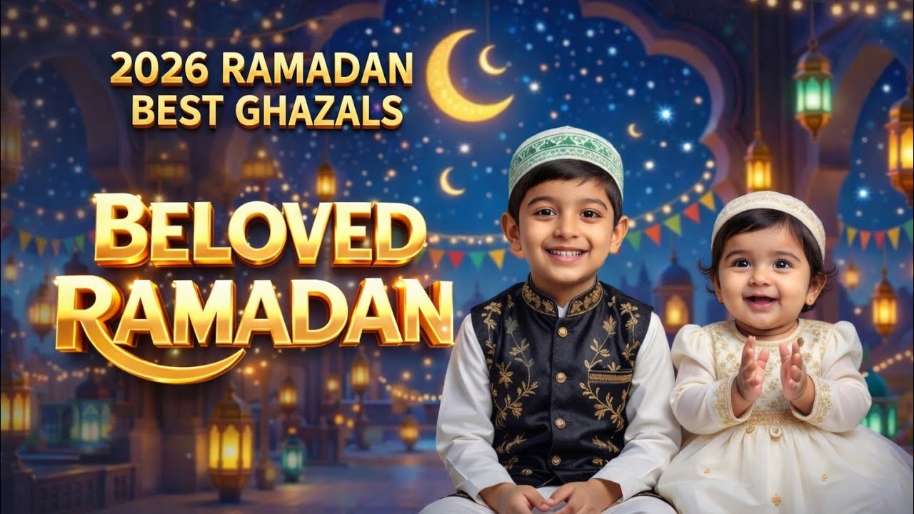 New Nasheed 2026 | Marhaban Ramadan 🌙 | Ramzan Special Kalam | Qari Alaa AQEL | Ramadan Special 