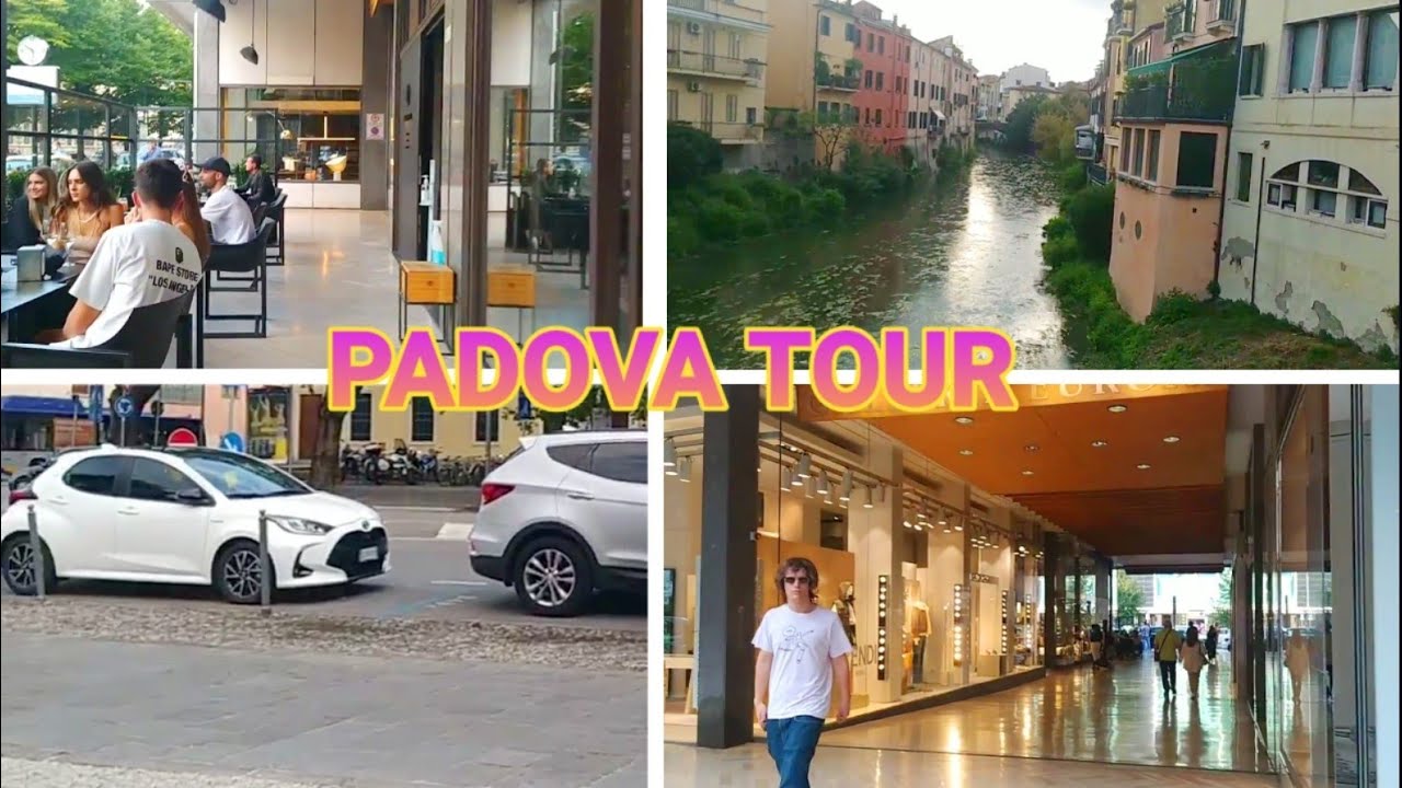 Padova walking tour /2022/4K/Italy/ Veneto