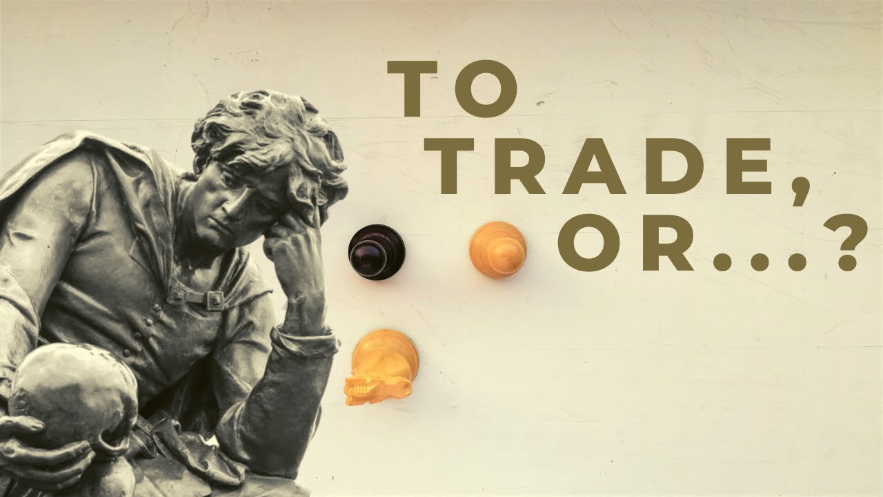 Exchanges in the Endgame (and why they mustn’t be taken lightly)