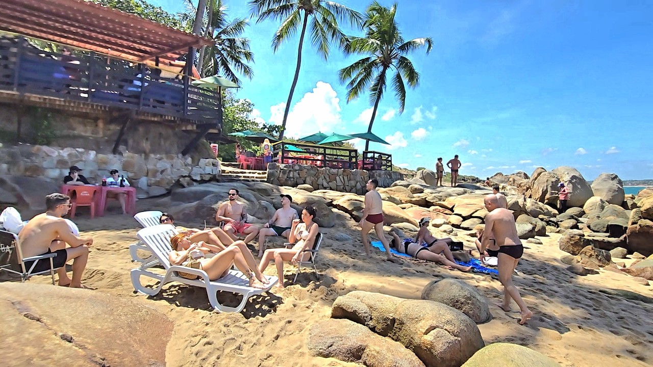 Praia de Calhetas Cabo de Santo Agostinho Pernambuco