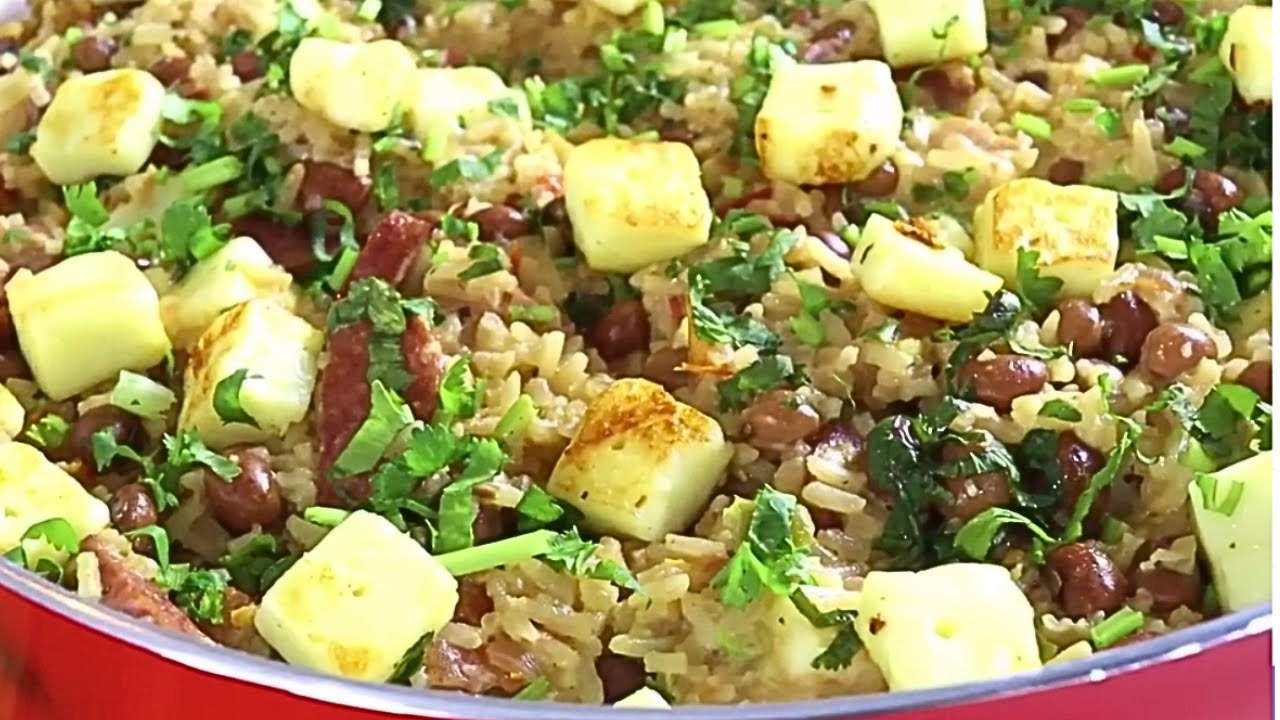 BAIÃO DE DOIS CREMOSO | A MAIS SABOROSA RECEITA DO MUNDO.