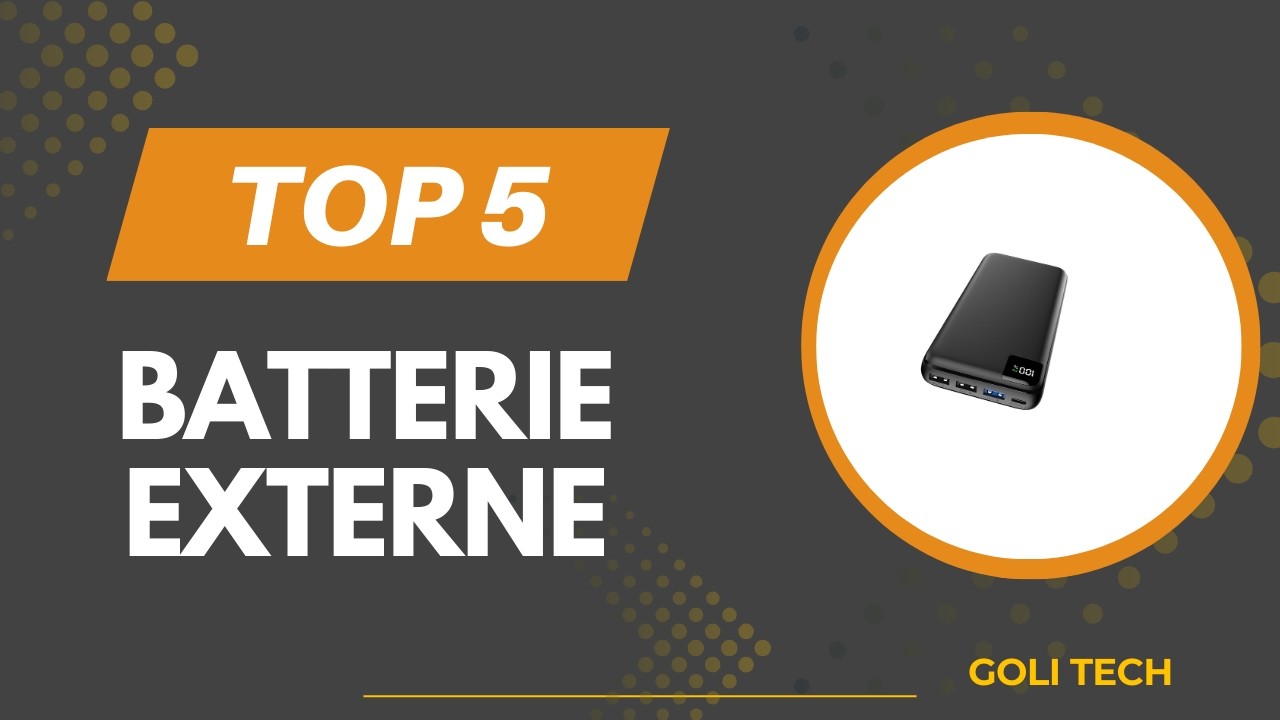 Les 5 Meilleur Batterie Externe 2026 - Top Batterie Externe Test - (Les Prix Les Plus Bas)
