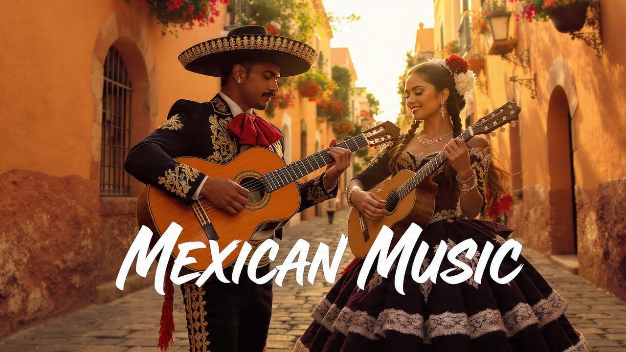 Top Mexican Mariachi Instrumentals | Folk Guitar Accordion Timeless Sounds vol.95