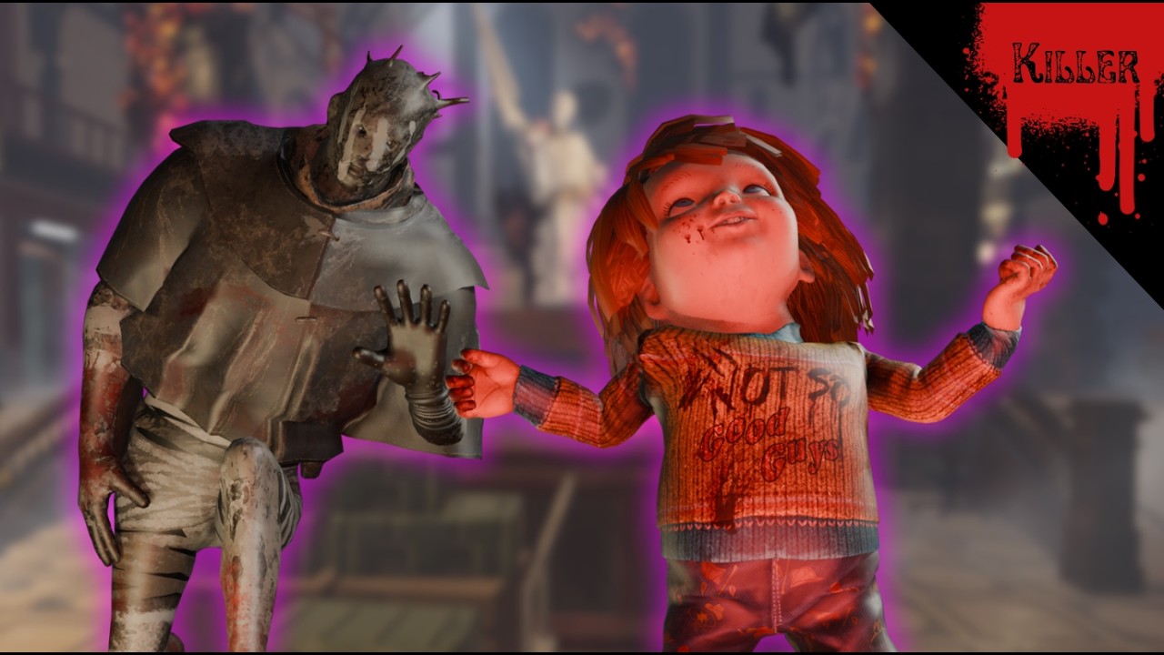 Chucky llega al 2vs8 para carrear | Dead By Daylight