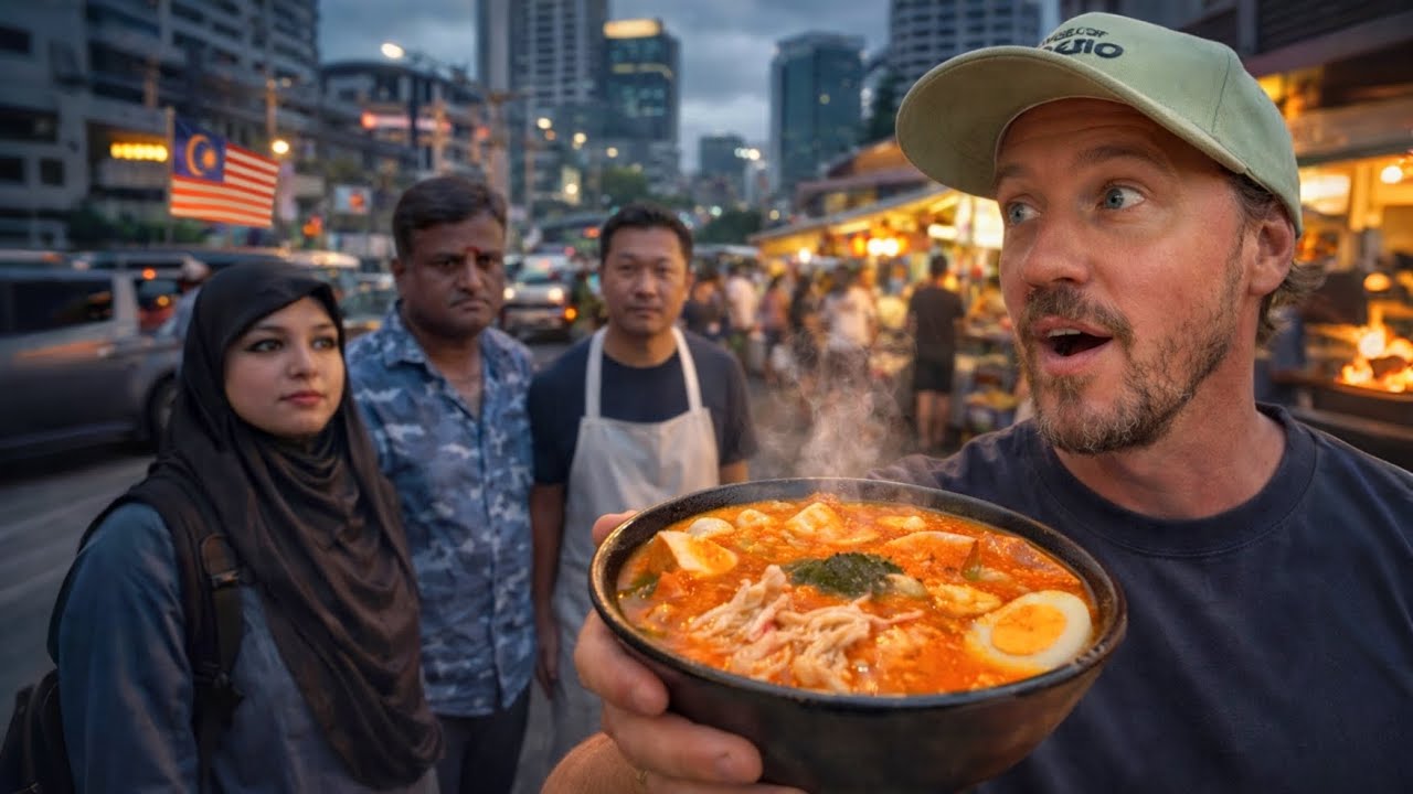 This City in Malaysia Feels Like 3 Worlds in One 🇲🇾