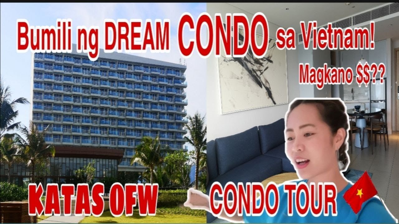 KATAS OFW CONDOMINIUM TOUR | OFW CONDOMINIUM TOUR IN VIETNAM | Mareng Dora
