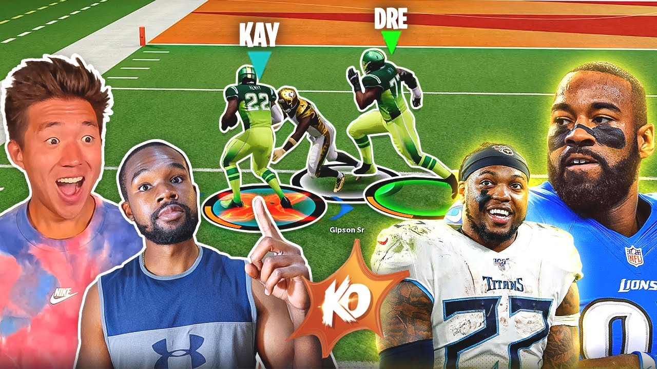 WE DRAFTED AN OVERPOWERED TEAM! Superstar KO w/ Dre Drizzle! Madden 22