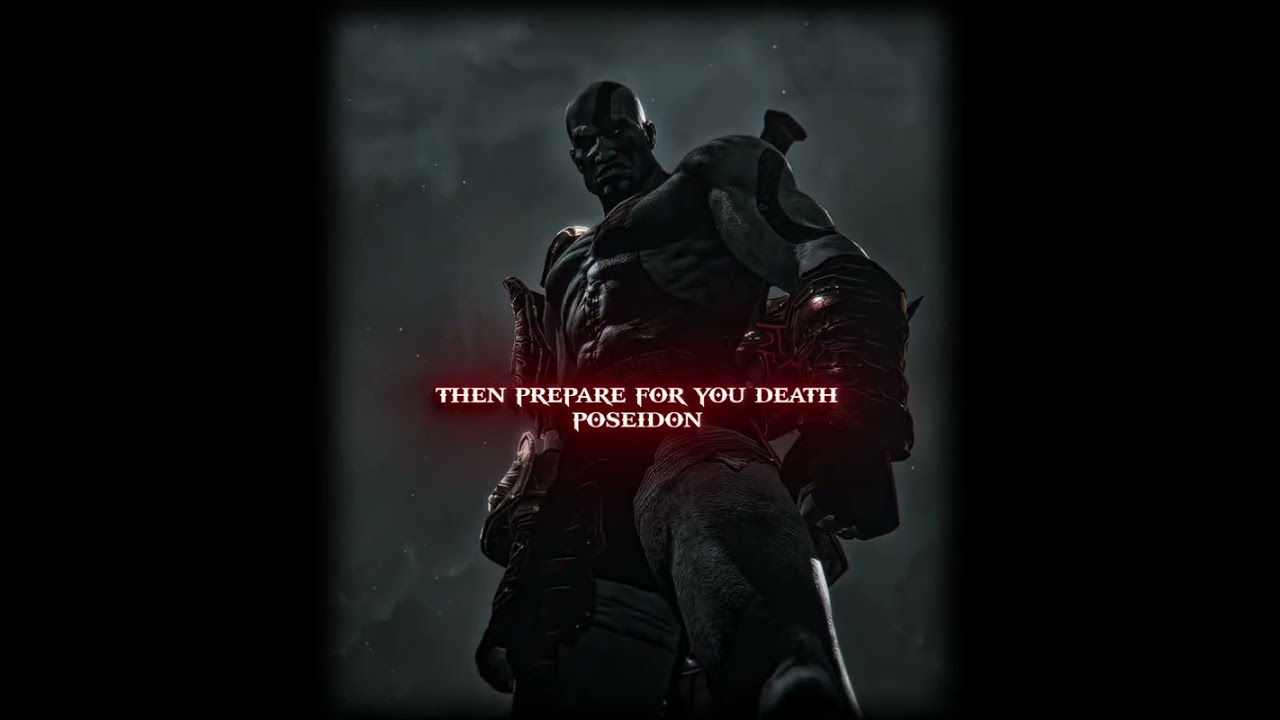 THEY WILL FALL AS WELL / KRATOS EDIT / GOW / #video