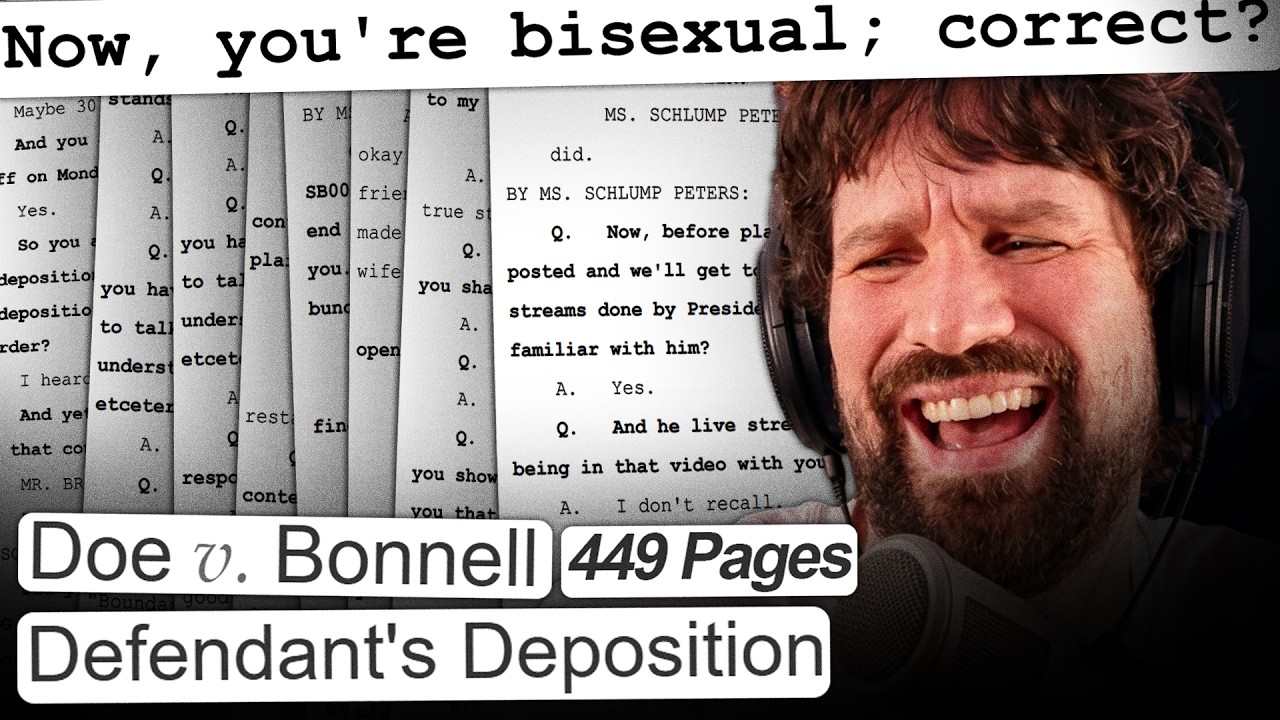 They Unsealed My Deposition
