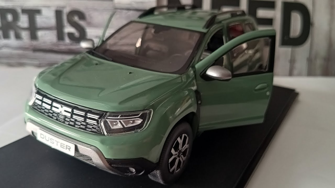 DACIA DUSTER 2024 Solido 1/18